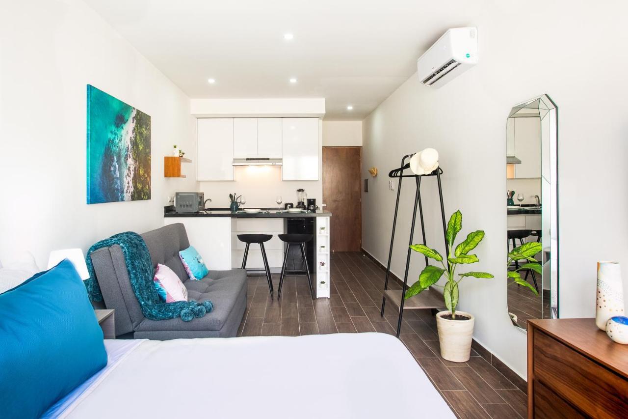 Cozy Studio With Wifi & Netflix Playa del Carmen Ngoại thất bức ảnh