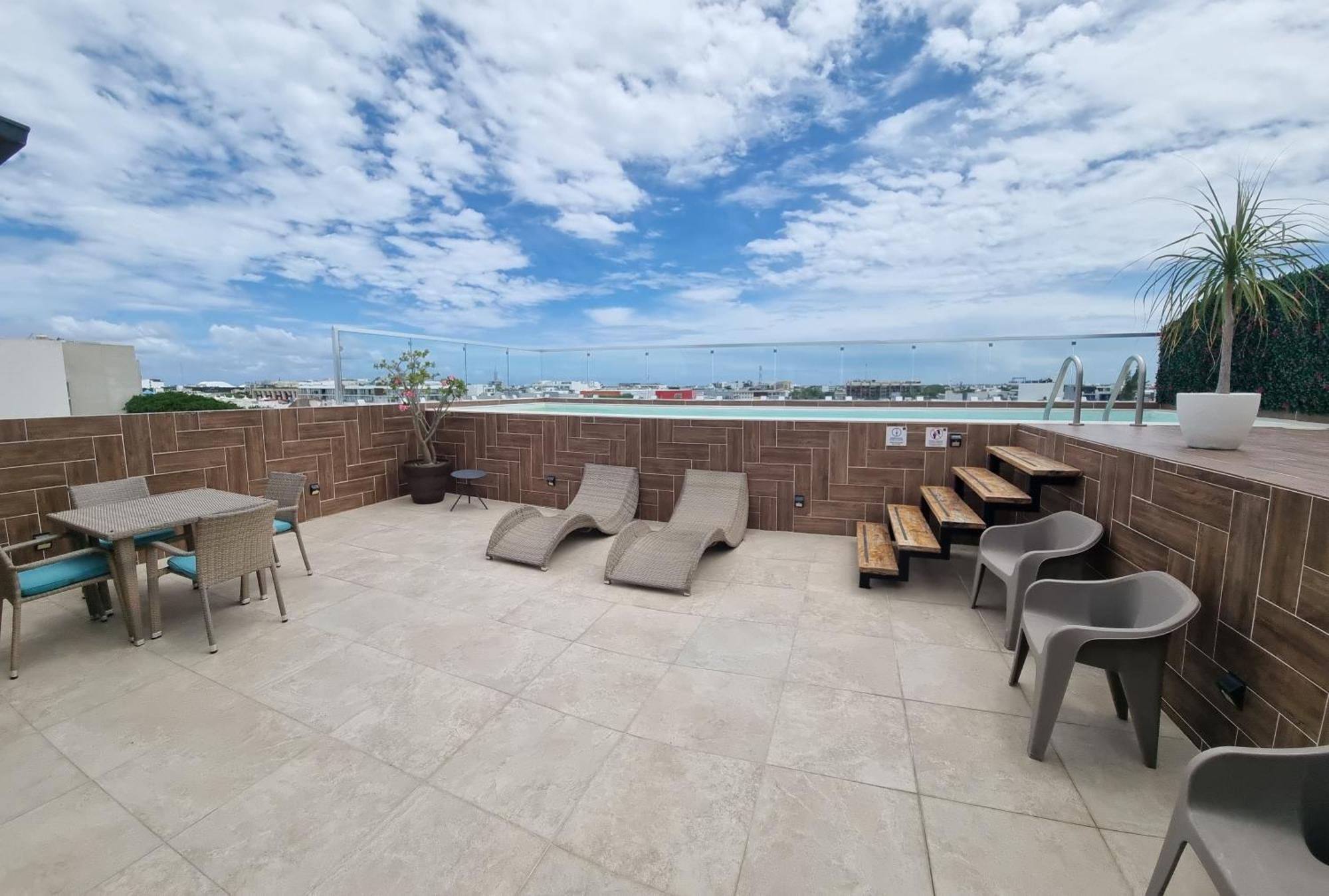 Cozy Studio With Wifi & Netflix Playa del Carmen Ngoại thất bức ảnh