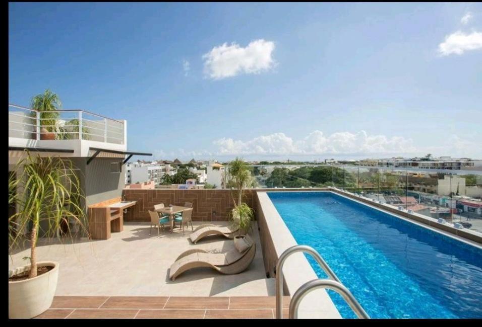 Cozy Studio With Wifi & Netflix Playa del Carmen Ngoại thất bức ảnh