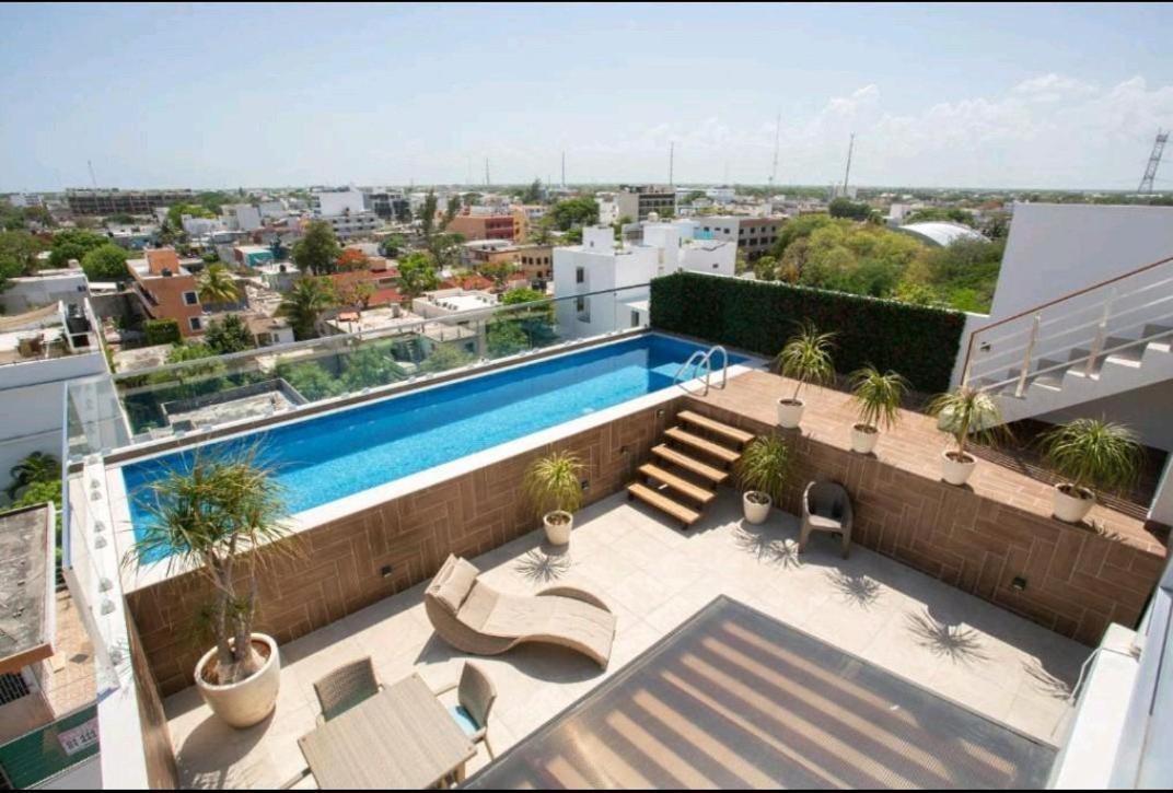 Cozy Studio With Wifi & Netflix Playa del Carmen Ngoại thất bức ảnh